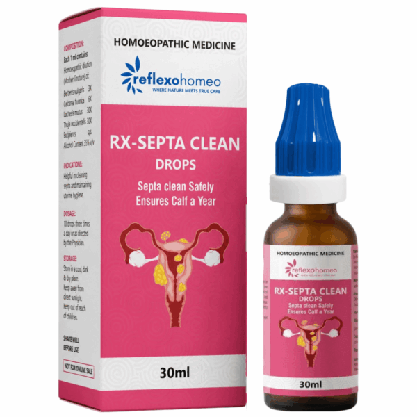RX-Septa Clean Drops - 30ml