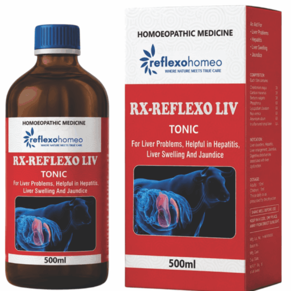 RX-Reflexo Liv Tonic - 500ml