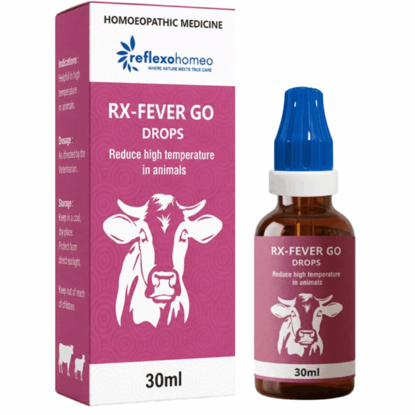 RX-Fever Go Drops - 30ml