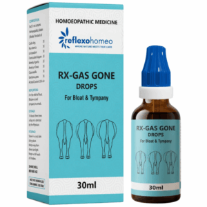 RX-Gas Gone Drops - 30ml