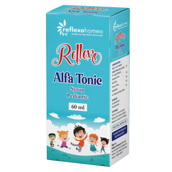 Alfa Tonic Pediatric Syrup