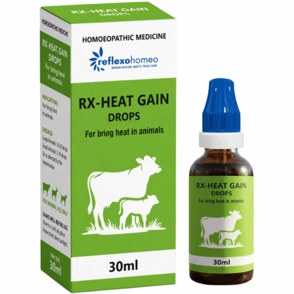 RX-Heat Gain Drops- 30ml