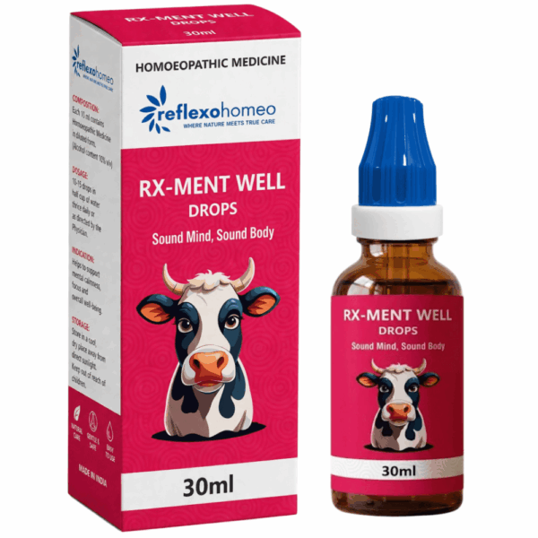 RX-Ment Well Drops - 30ml