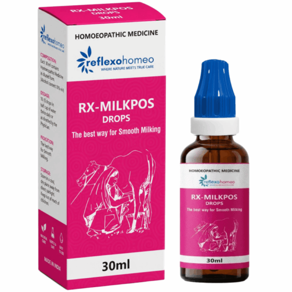 RX-Milkpos Drops - 30ml