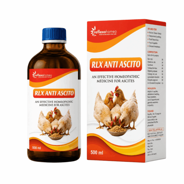RLX Anti Ascito Drops – 500ml