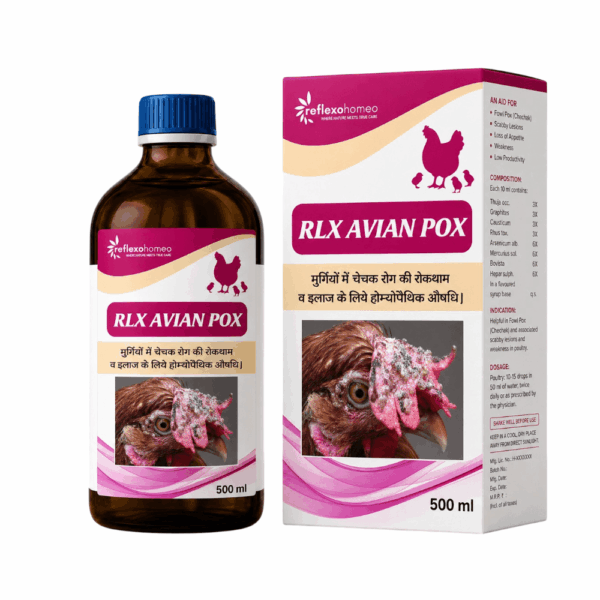 RLX Avian Pox Drops – 500ml