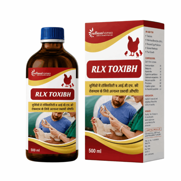 RLX TOXIBH Drops – 500ml