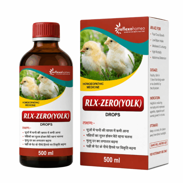 RLX-Zero (Yolk) Drops - 500ml