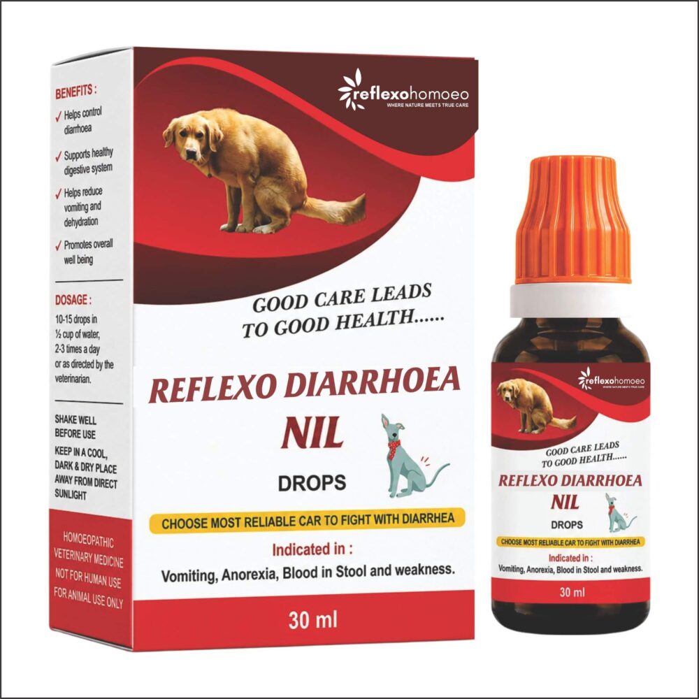Diarrhoea NIL Drops - 30ml