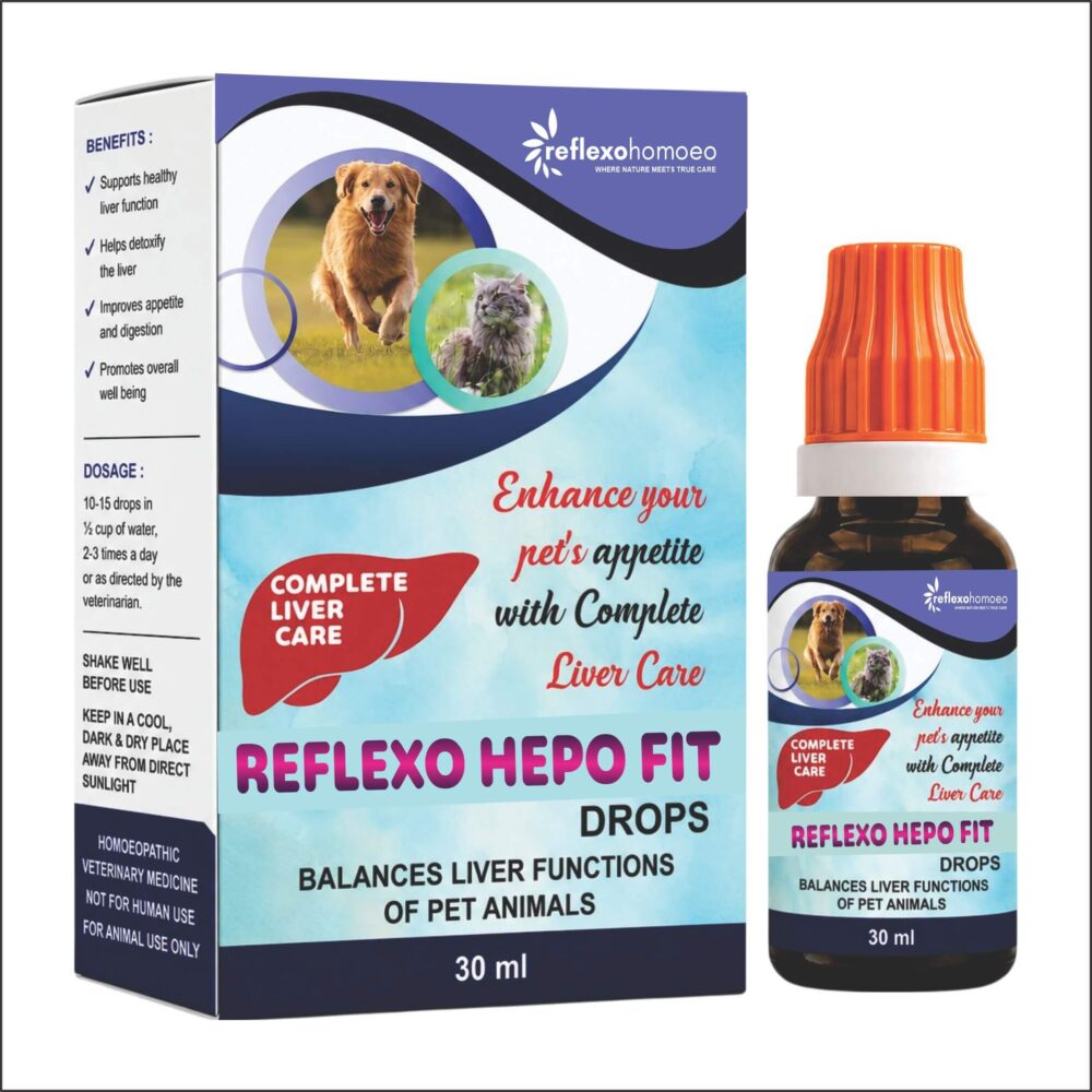 Hepo Fit Drops - 30ml