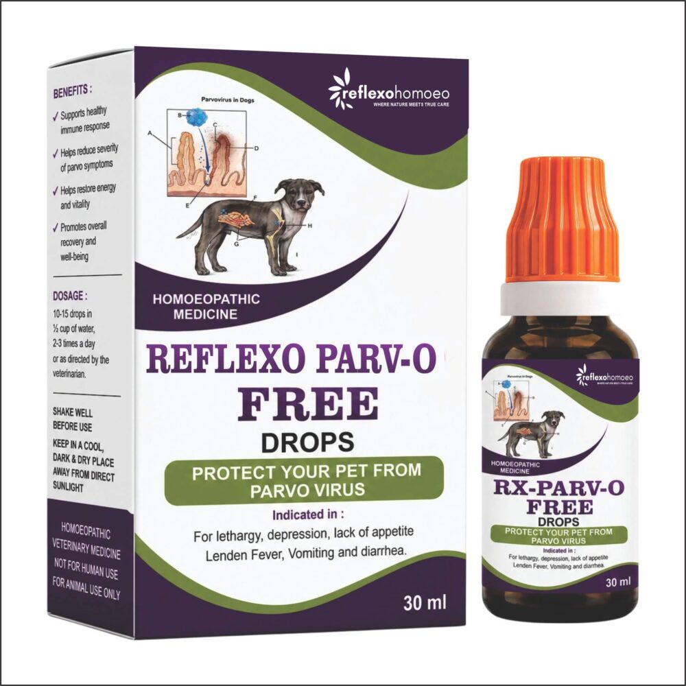 PARV-O-FREE Drops - 30ml