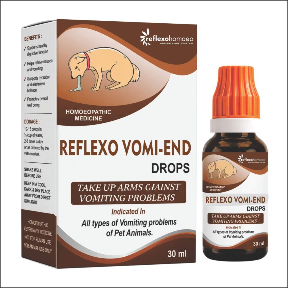 VOMI-END Drops - 30ml