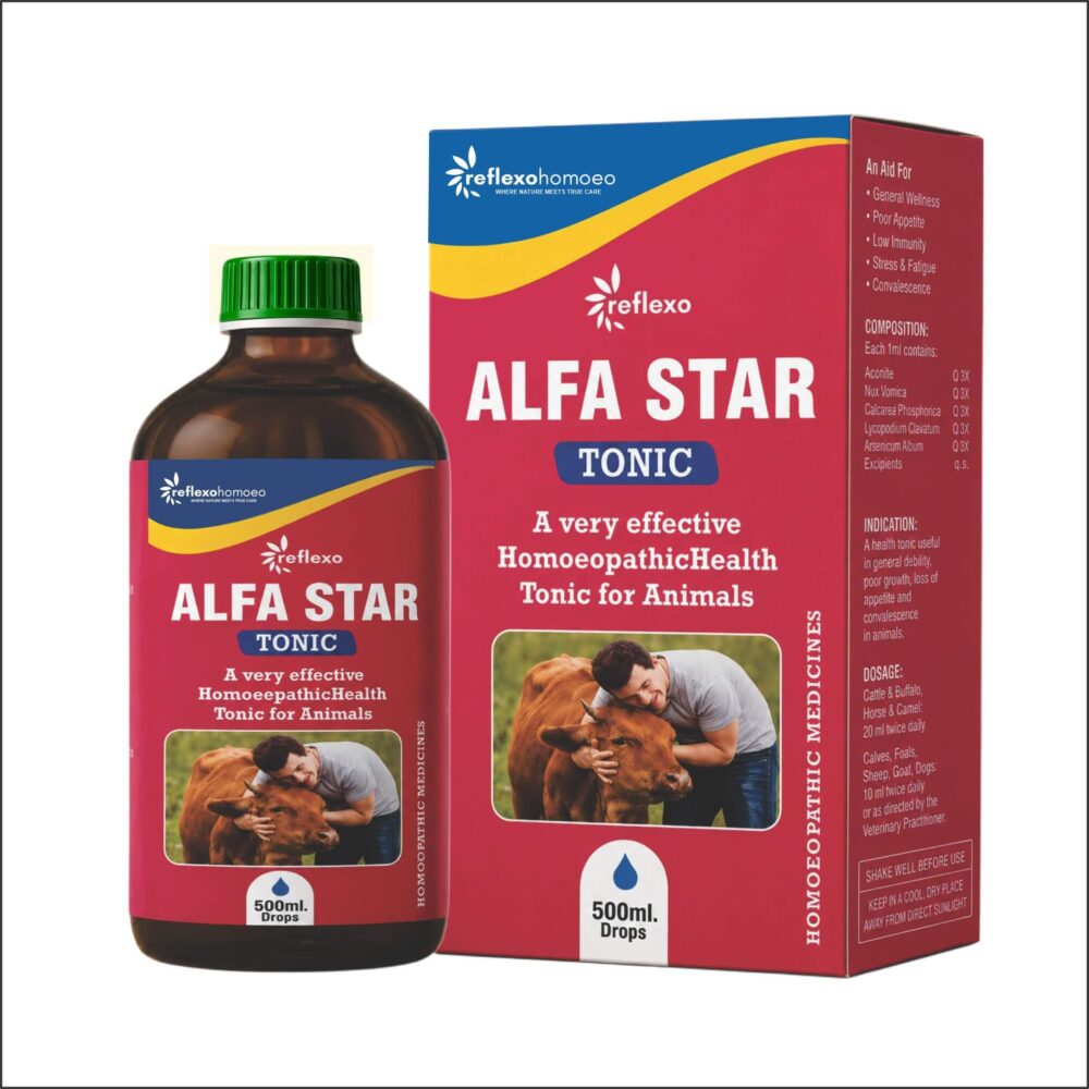 Alfa Star Tonic - 500ml