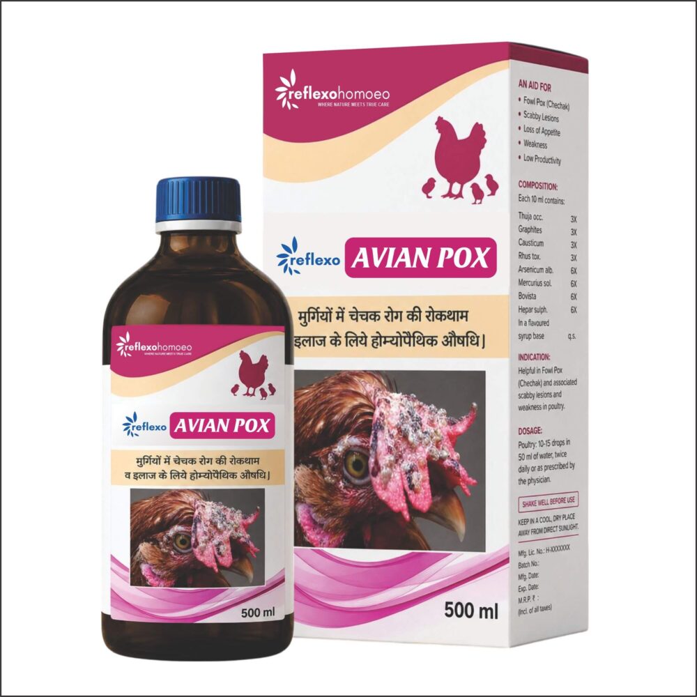 Avian Pox Drops – 500ml