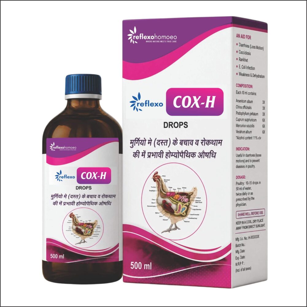 COX-H Drops – 500ml