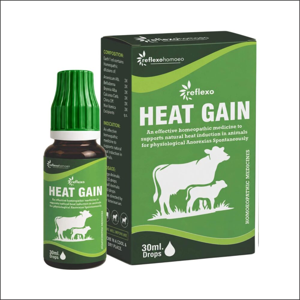 Heat Gain Drops- 30ml