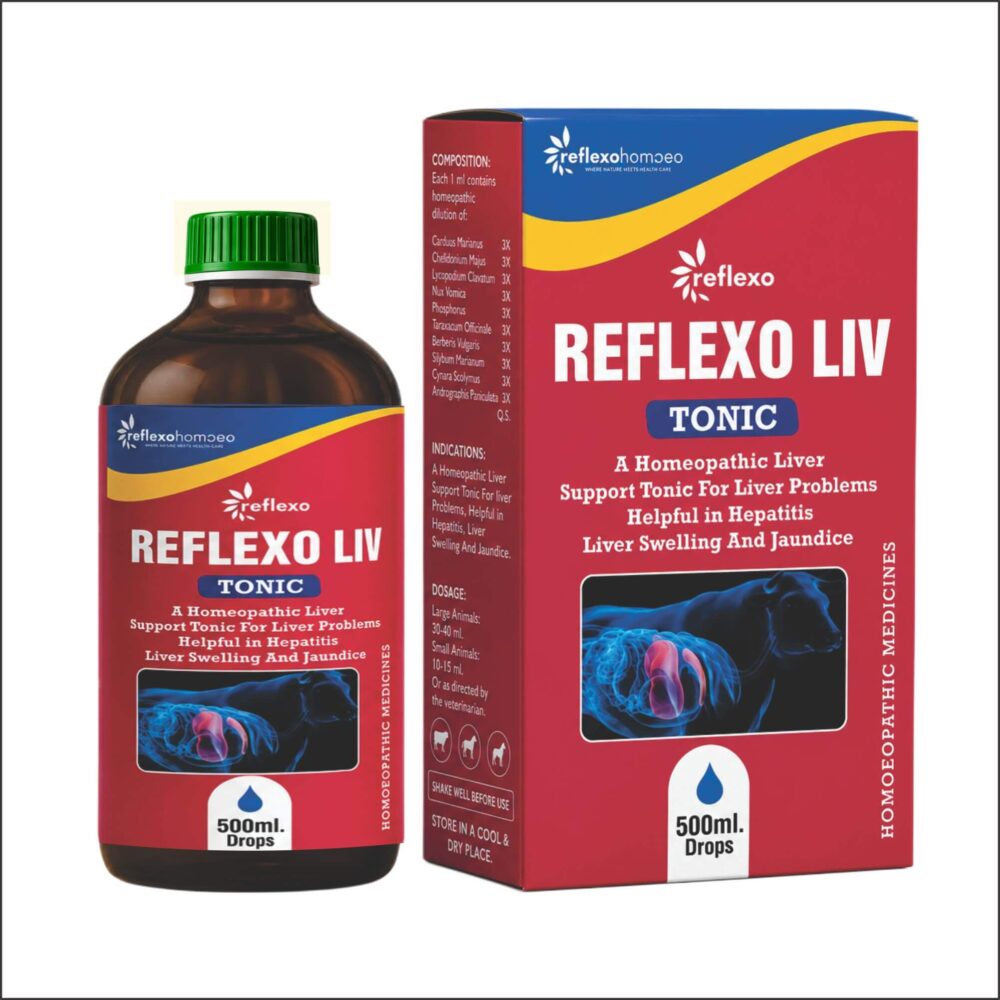 Reflexo Liv Tonic - 500ml