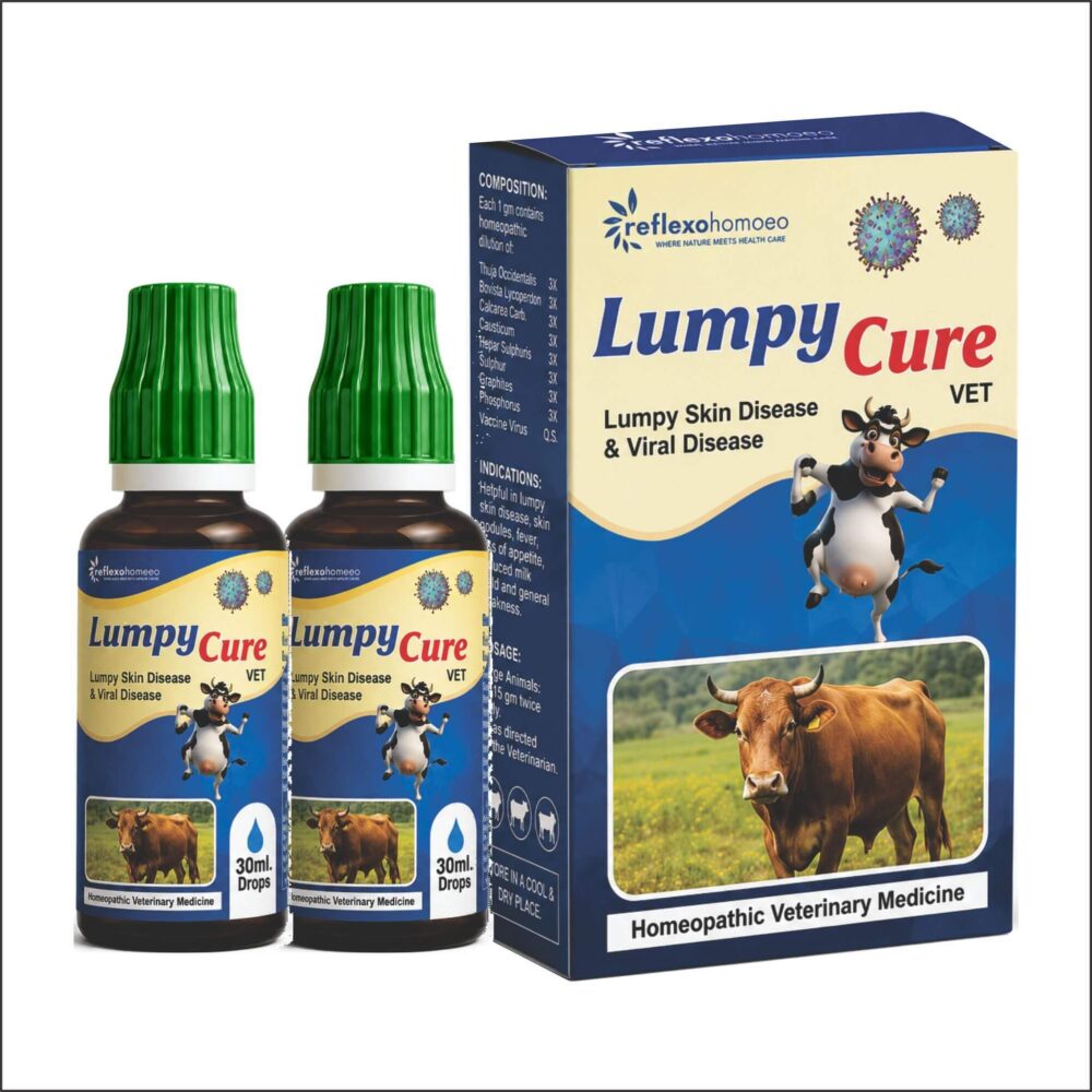Lumpy Cure Kit- 30ml