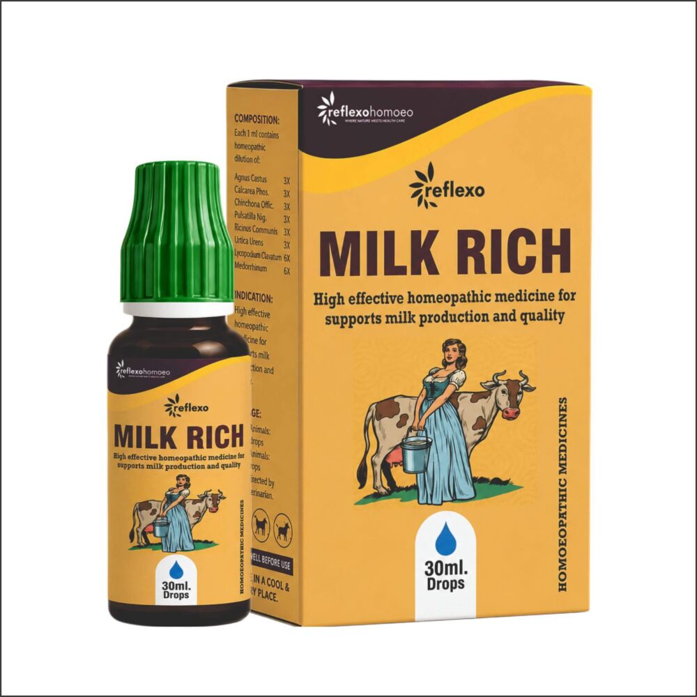 Milk Rich Drops - 30ml