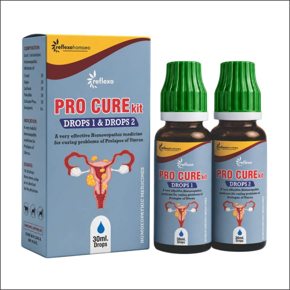 Pro Cure Kit - Drops 1 & 2