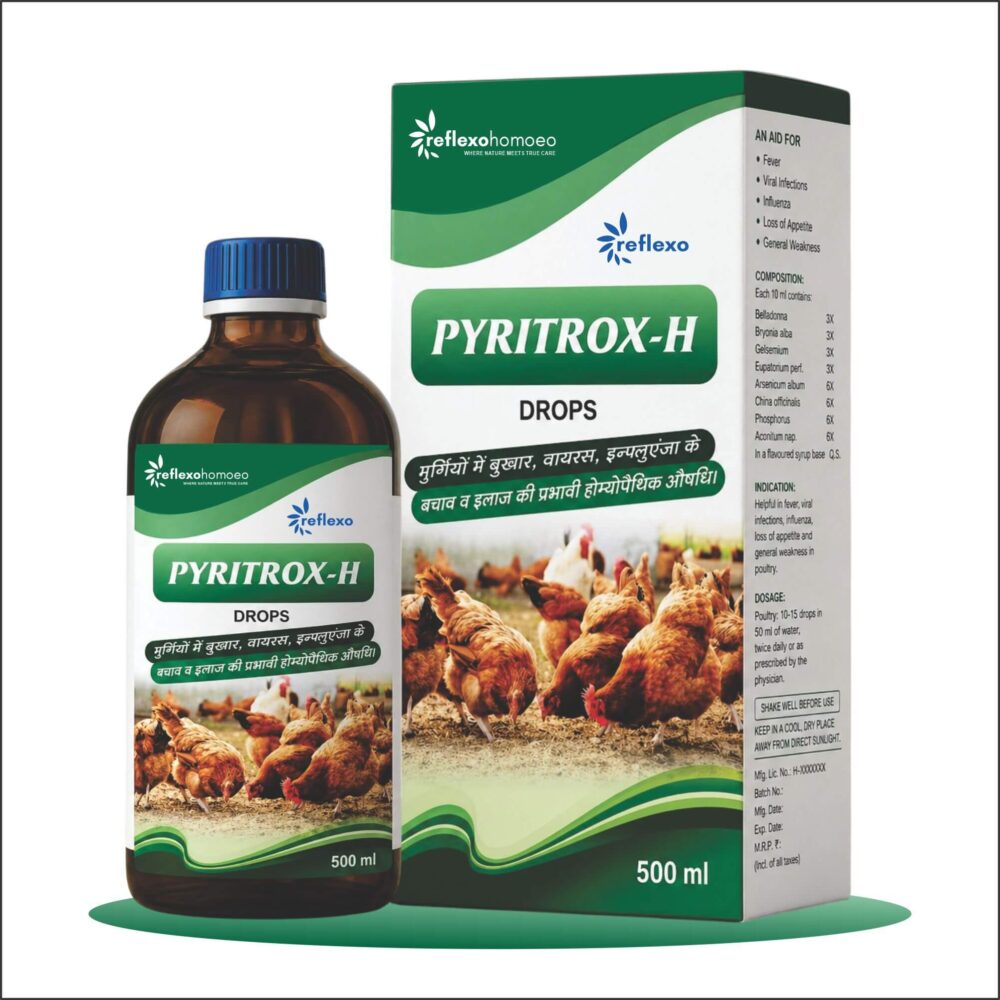 PYRITROX-H Drops – 500ml