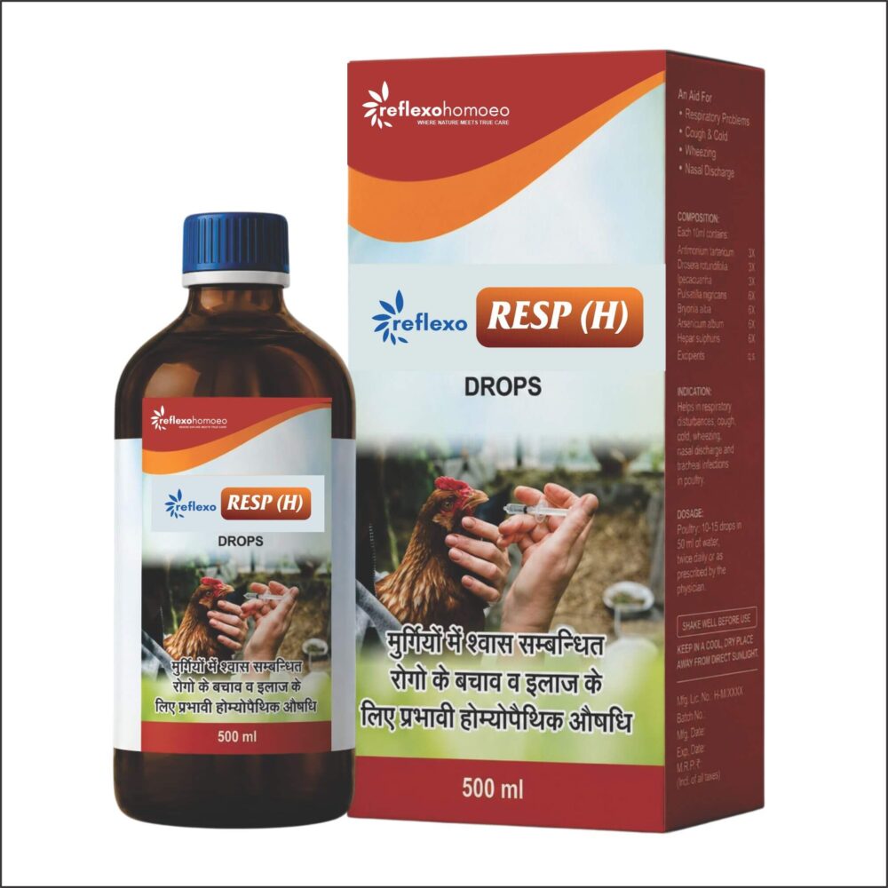 Resp (H) Drops – 500ml