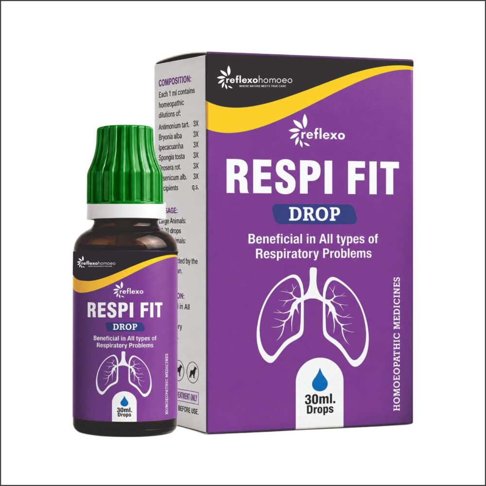 Respi Fit Drops - 30ml