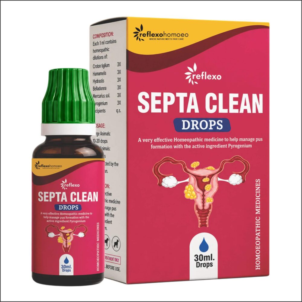 Septa Clean Drops - 30ml