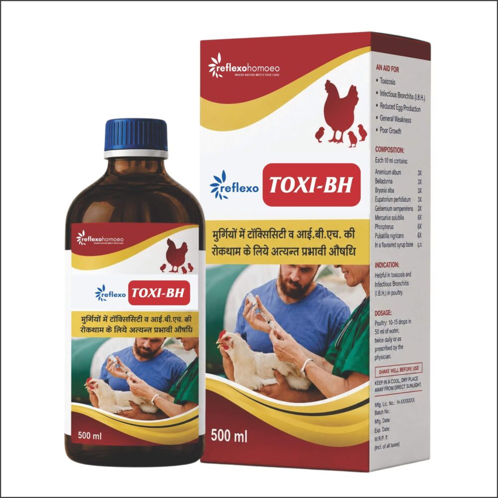 TOXI BH Drops – 500ml
