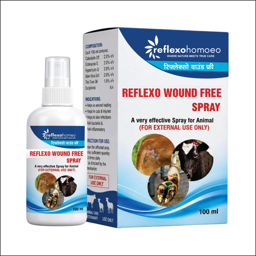 Wound Free Spray - 100ml