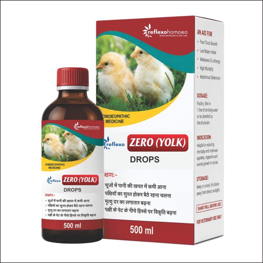 Zero (Yolk) Drops - 500ml