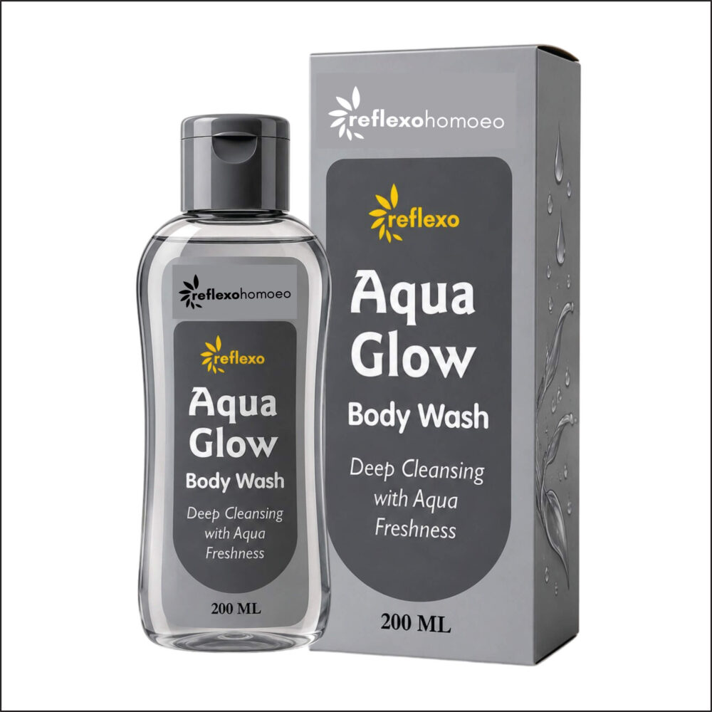 AquaGlow Body Wash