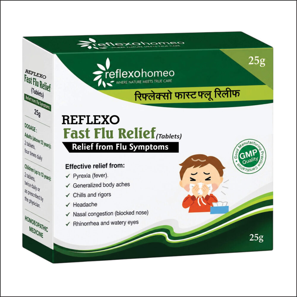 Fast Flu Relief Tablets