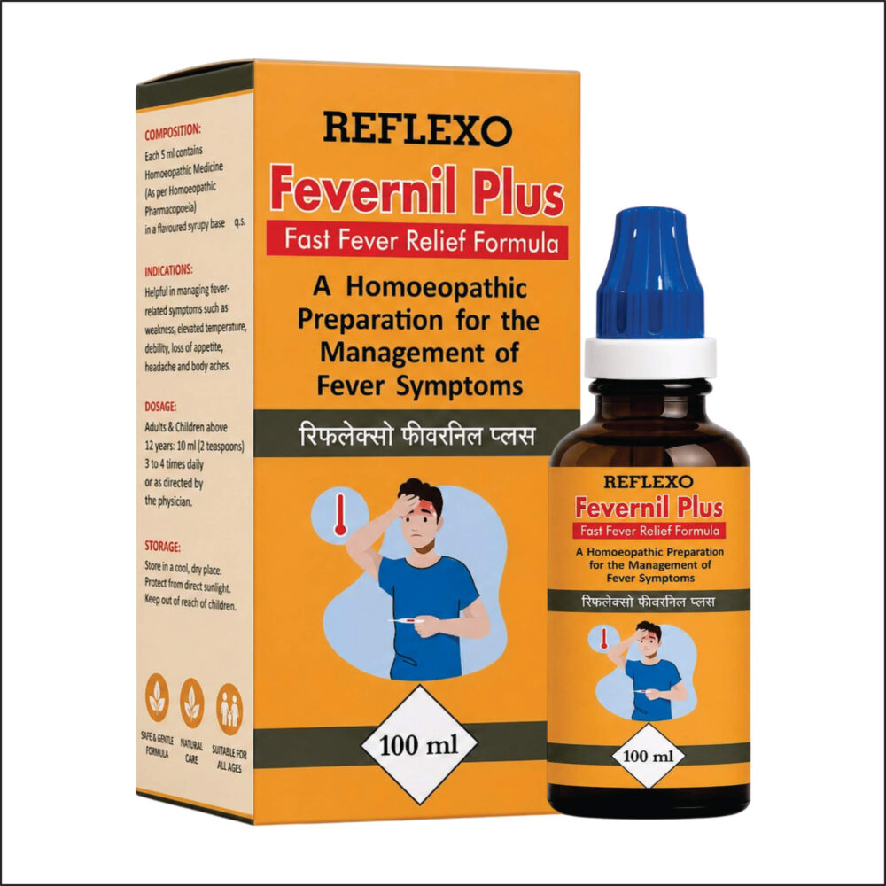 Fevernil Plus Syrup