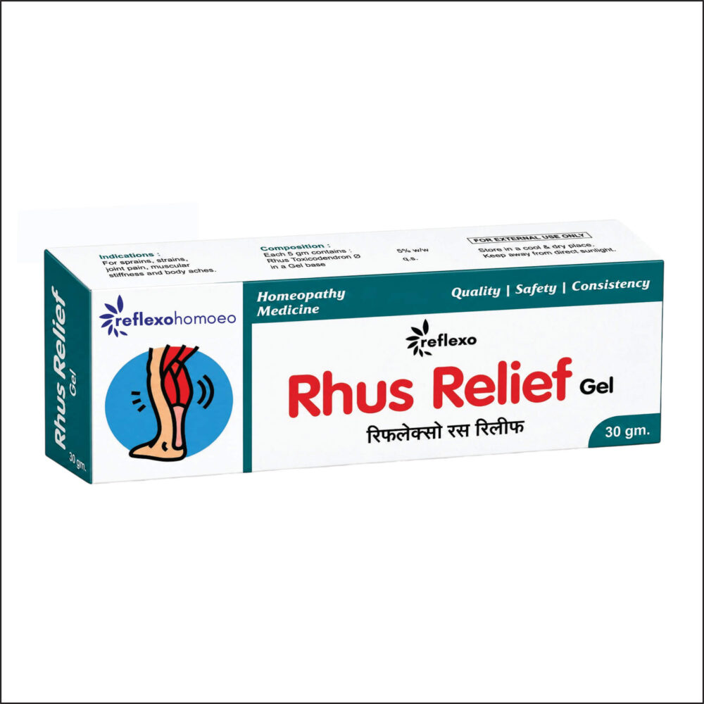 Rhus Relief Gel