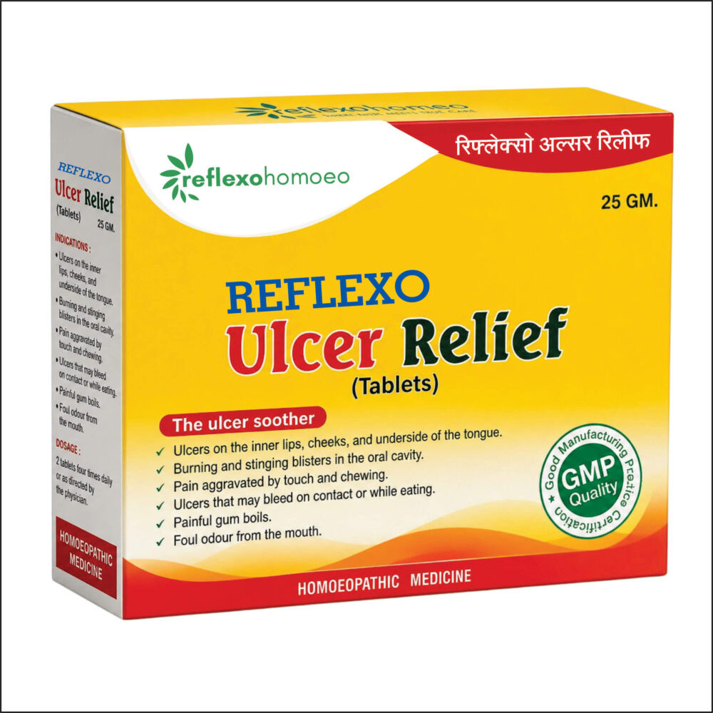 Ulcer Relief Tablets